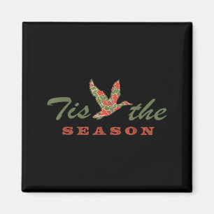 Tis The Season Camo Duck Christmas Xmas Holiday Me Magnet