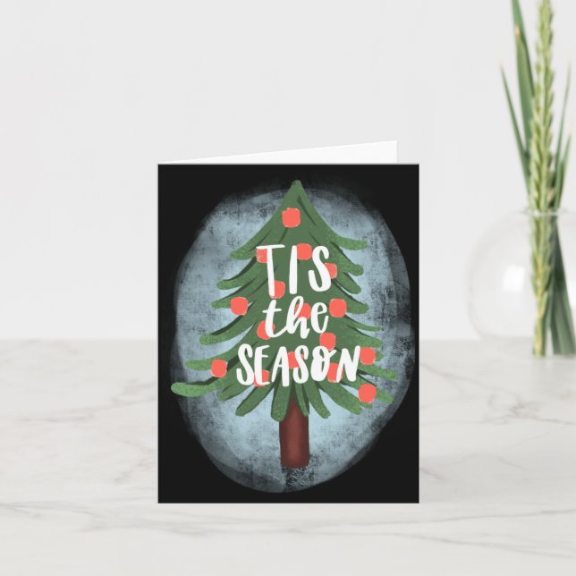 Tis The Season  Card (Front)