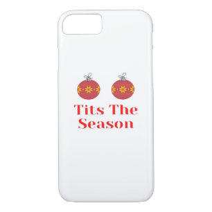 Tis The Season Casual Simple iPhone 8/7 Case
