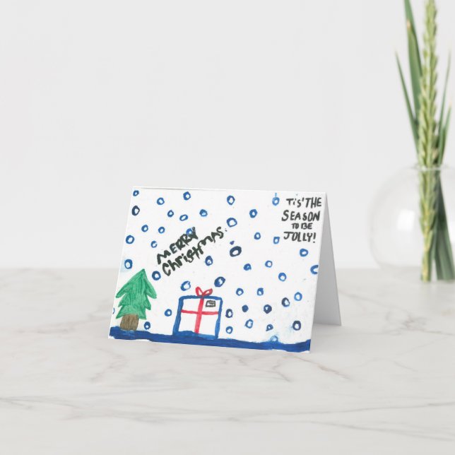 Tis' the Season Christmas Card (Front)