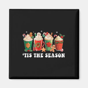 Tis The Season Christmas Coffee Gingerbread Xmas W Magnet