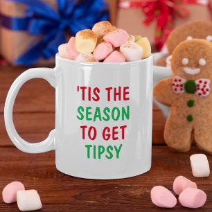 Tis the season Christmas Coffee Mug