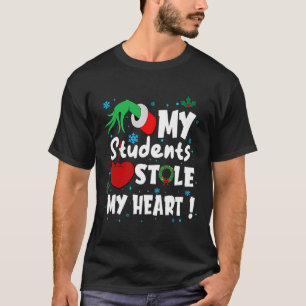 Tis The Season Christmas Fun My Students Stole My T-Shirt