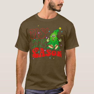 Tis the season Christmas Happy New Year 2023 Men W T-Shirt