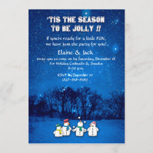 'Tis the Season - Christmas Holiday Party Invite