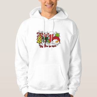 Tis the Season Christmas Hoodie