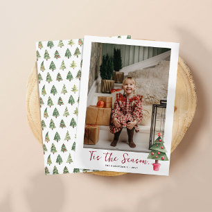 Tis the Season... Christmas Photo Holiday Card