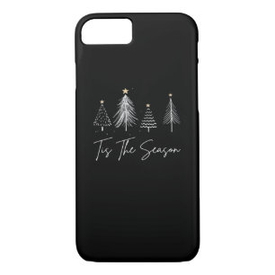 Tis The Season Christmas Retro Classic iPhone 8/7 Case