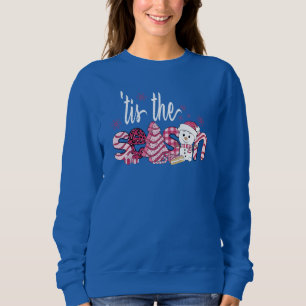 'Tis The Season, Christmas Sweater, Holiday, Sweatshirt