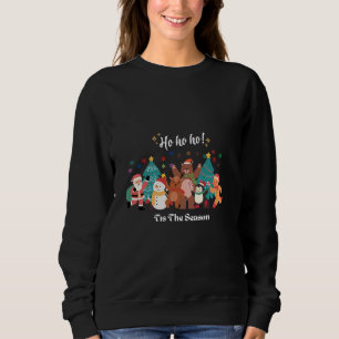 Tis The Season Christmas Sweatshirt