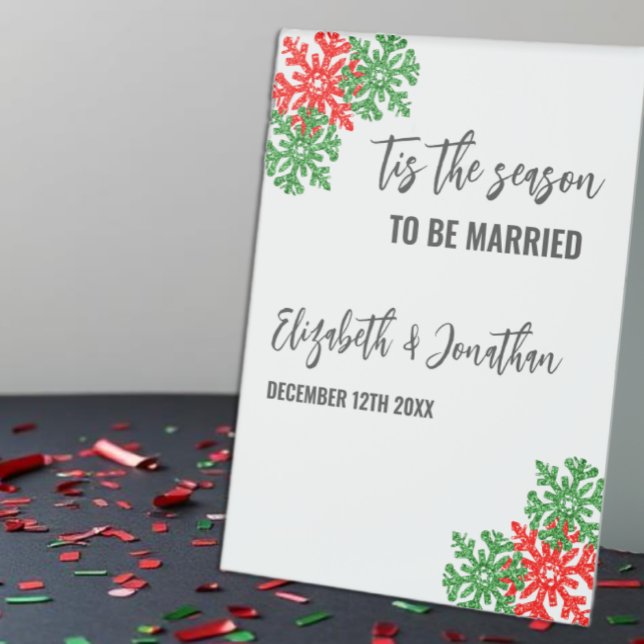 Tis The Season Christmas Wedding (Creator Uploaded)