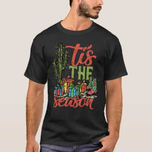 Tis' The Season Christmas Western Country T-Shirt
