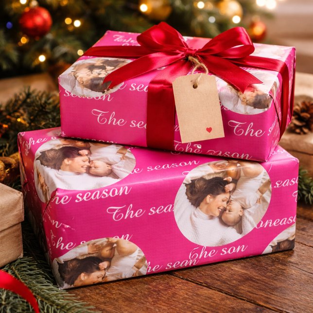 Tis The Season Christmas Wrapping Paper Elegant  (Creator Uploaded)