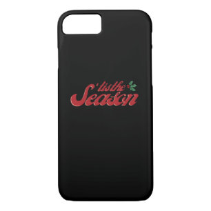 Tis The Season Classic & Basic Design iPhone 8/7 Case