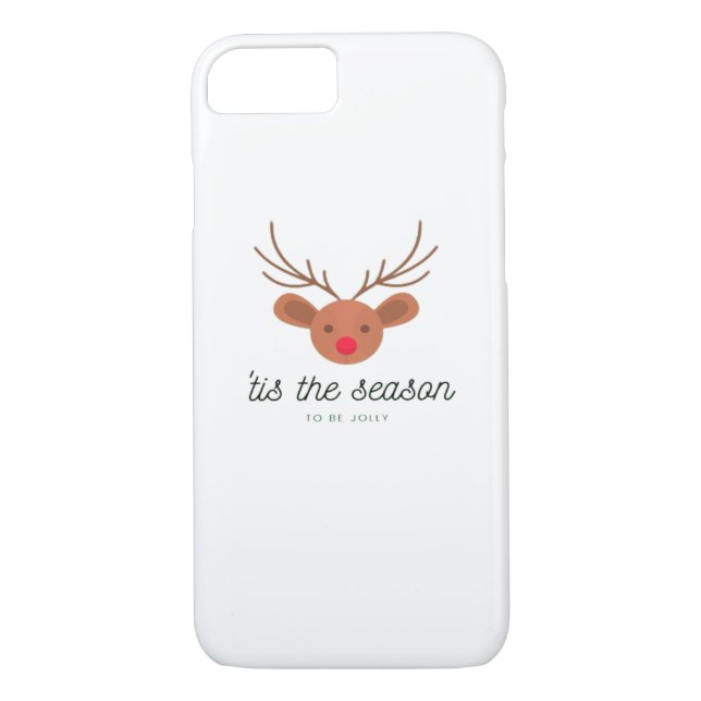 Tis The Season Classic Creative Art Case-Mate iPhone Case (Back)