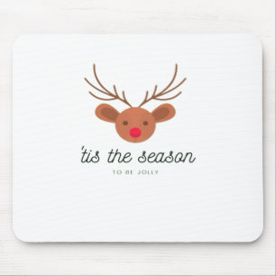 Tis The Season Classic Creative Art Mouse Pad