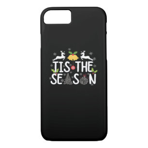Tis The Season Classic Minimal Clean iPhone 8/7 Case