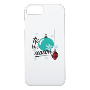 Tis The Season Classic Retro Clean iPhone 8/7 Case