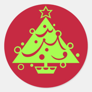 Tis the Season Classic Round Sticker