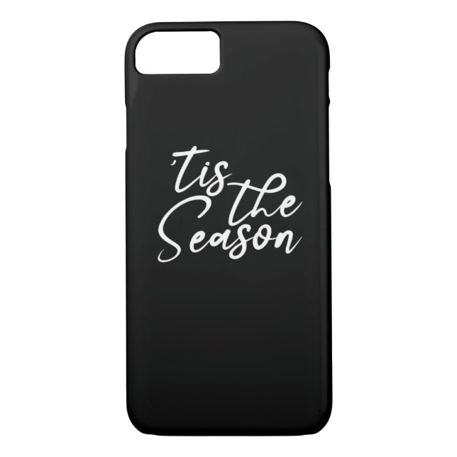 Tis The Season Classical Design Case-Mate iPhone Case (Back)