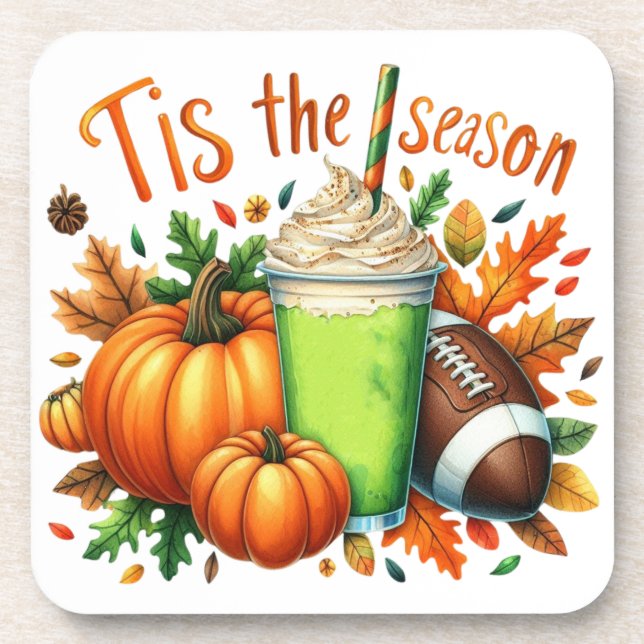 Tis the Season  Coaster (Front)