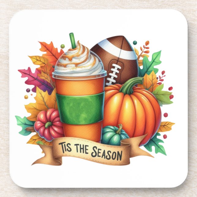 Tis the Season  Coaster (Front)
