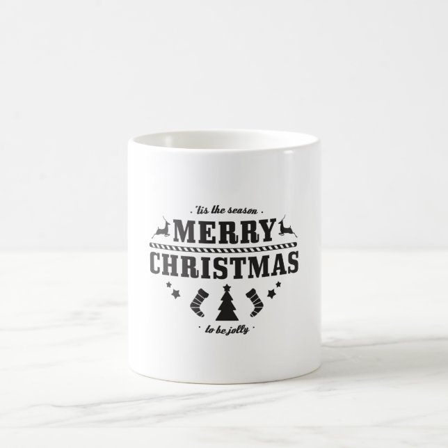 Tis the Season Coffee Mug (Center)