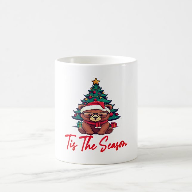 Tis The Season Coffee Mug (Center)