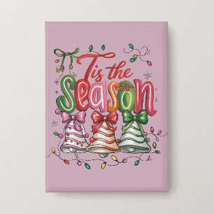 Tis The Season Coquette Christmas Tree Cakes Retro