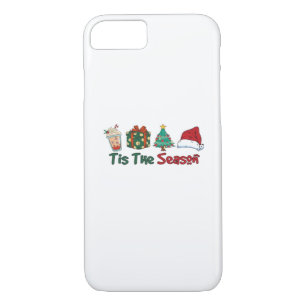 Tis The Season Creative Casual iPhone 8/7 Case