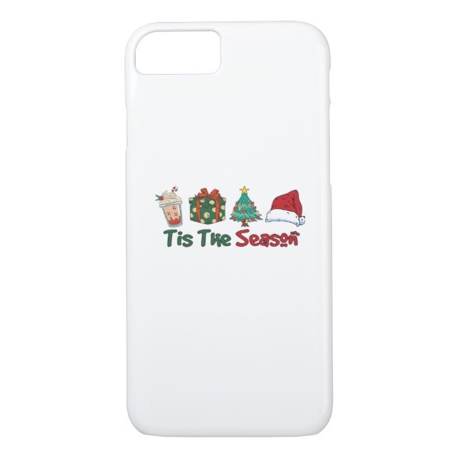 Tis The Season Creative Casual Case-Mate iPhone Case (Back)