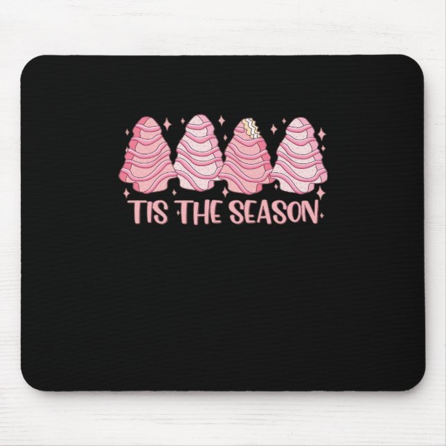 Tis The Season Creative Casual Mouse Pad (Front)