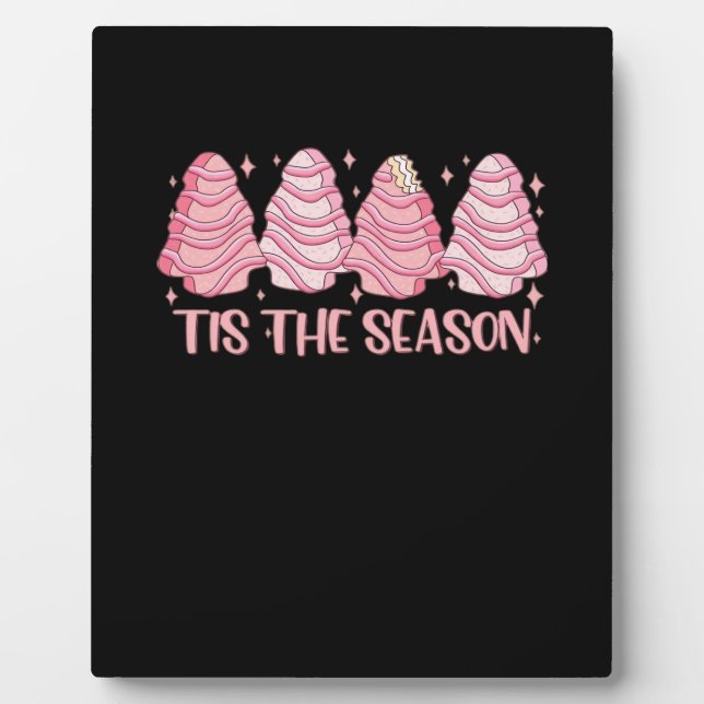Tis The Season Creative Casual Plaque (Front)