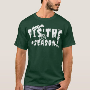 Tis the season cute Womens Halloween T-Shirt