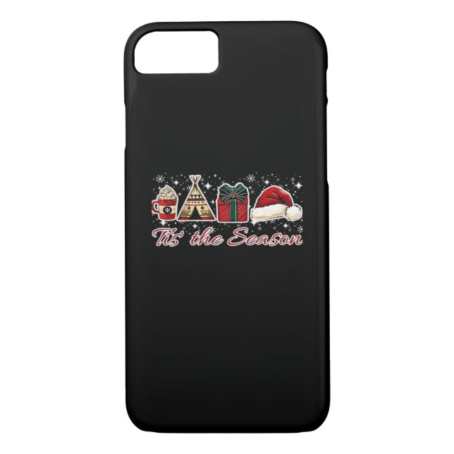 Tis The Season Essential Case-Mate iPhone Case (Back)