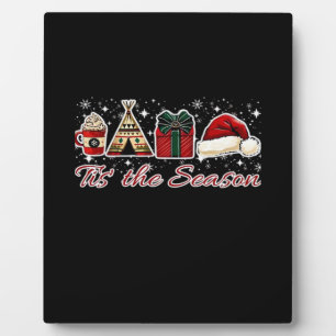 Tis The Season Essential Plaque