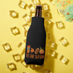 Tis The Season Fall Autumn Halloween Can Cooler