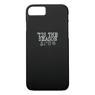 Tis The Season Fall Design iPhone 8/7 Case