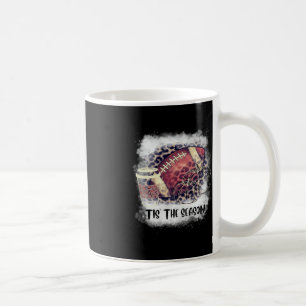 Tis the Season Fall Pumpkin Football Coffee Coffee Mug