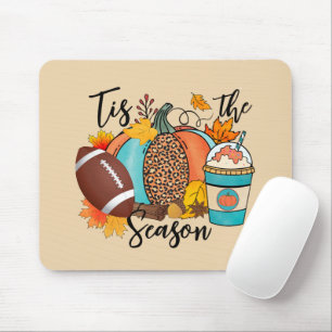Tis The Season Fall Rugby Mouse Pad