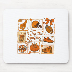 Tis The Season Fall Thanksgiving Pumpkin Spice Foo Mouse Pad