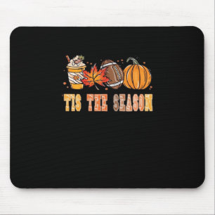 Tis The Season Football By Creative Mouse Pad