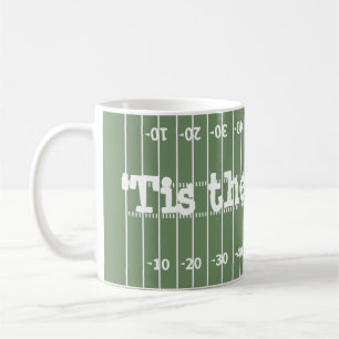 Tis the Season Football Coffee Mug
