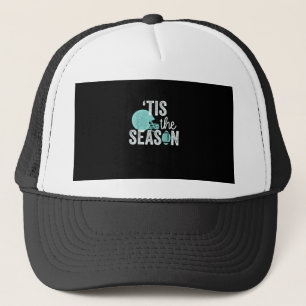 Tis The Season Football Family I Heart Football Se Trucker Hat