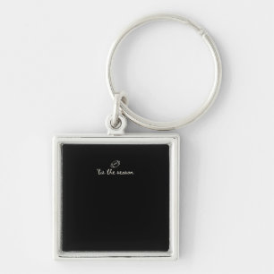 Tis The Season Football Game Day Touchdown Season Key Ring