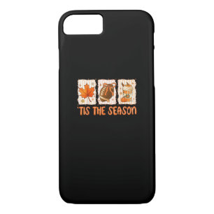 Tis The Season Football Halloween Thanksgiving  iPhone 8/7 Case