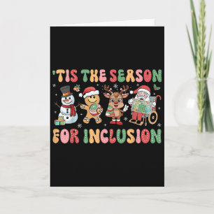 Tis The Season For Inclusion Ot Pt Slp Therast Chr Card