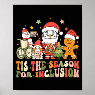Tis The Season For Inclusion Poster