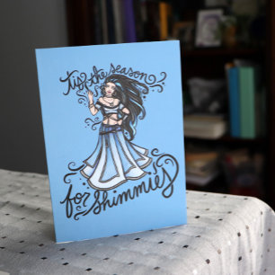 'tis the season for shimmies card