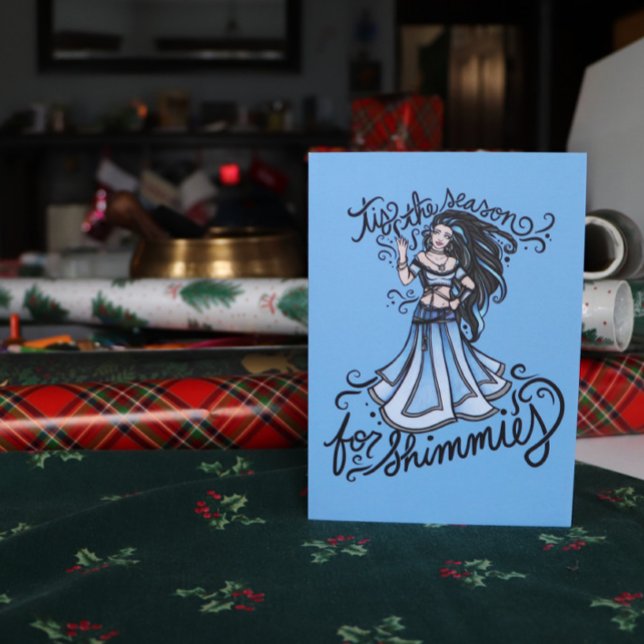 'tis the season for shimmies card (Creator Uploaded)